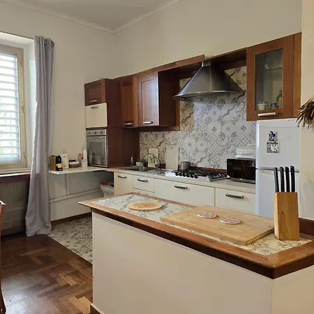 La Vecchia Ferrovia Apartment *