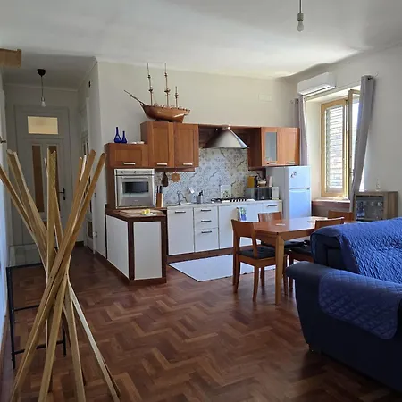 La Vecchia Ferrovia Apartament *